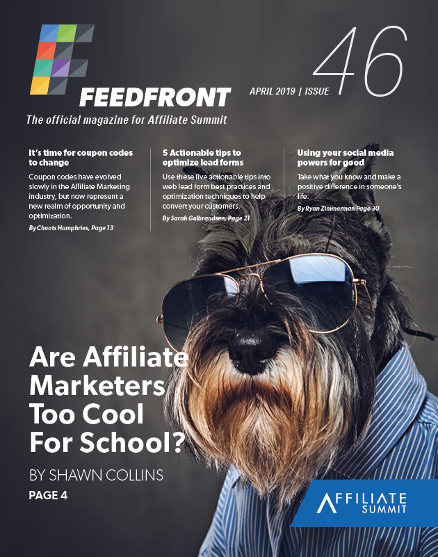 FeedFront Issue #46 - Affiliate Summit Magazine 
