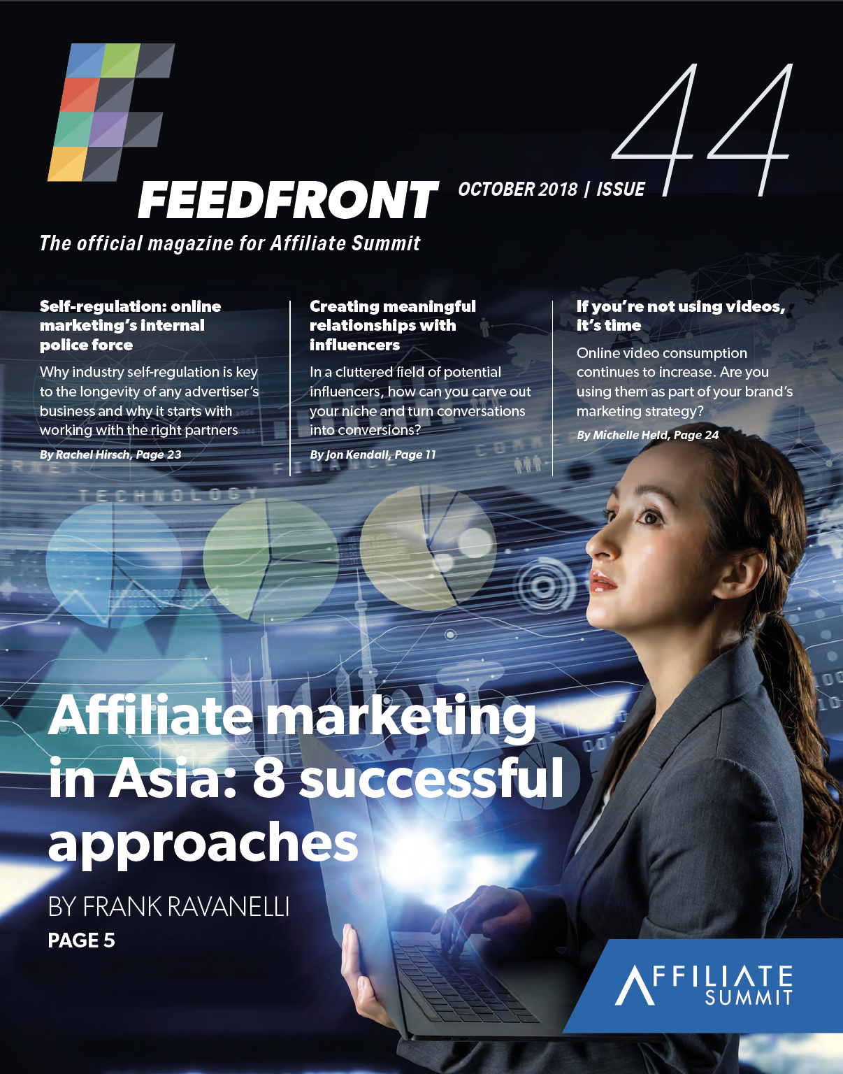 FeedFront Magazine article on increasing conversions for cross-border payments