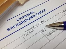 Background check services are high risk
