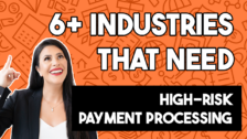 High risk payment processing industries