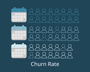 Monthly churn rates affect subscription model businesses, especially SaaS