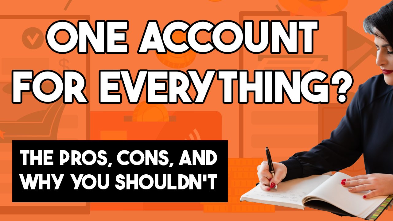 one account for multiple businesses, the pros and cons