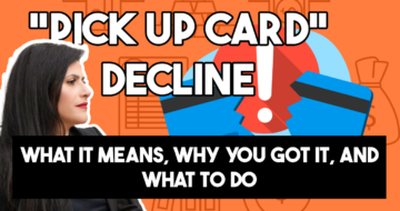 Pick Up Card SF – Meaning and Solution