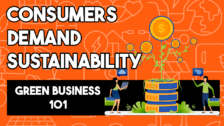 Demand for business sustainability is growing among American consumers