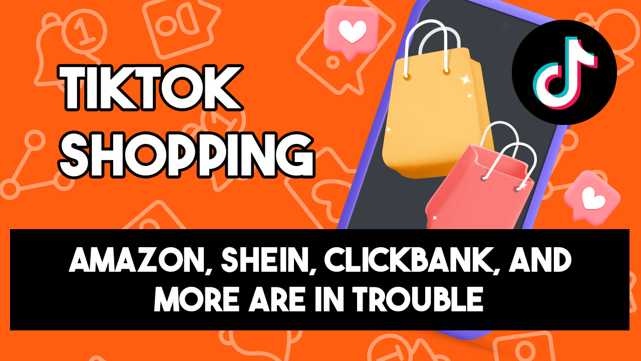TikTok shopping tab and in-feed shopping set to disrupt Amazon, ecommerce.