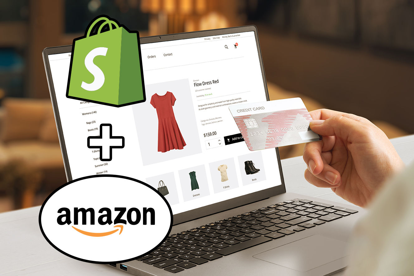 shopify, amazon, buy with prime, amazon prime shopify merchants, shopify checkout
