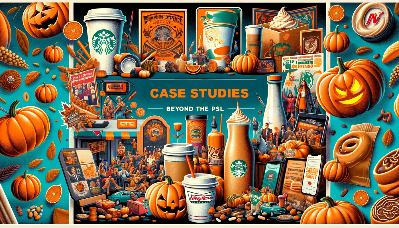 pumpkin spice latte starbucks case studies