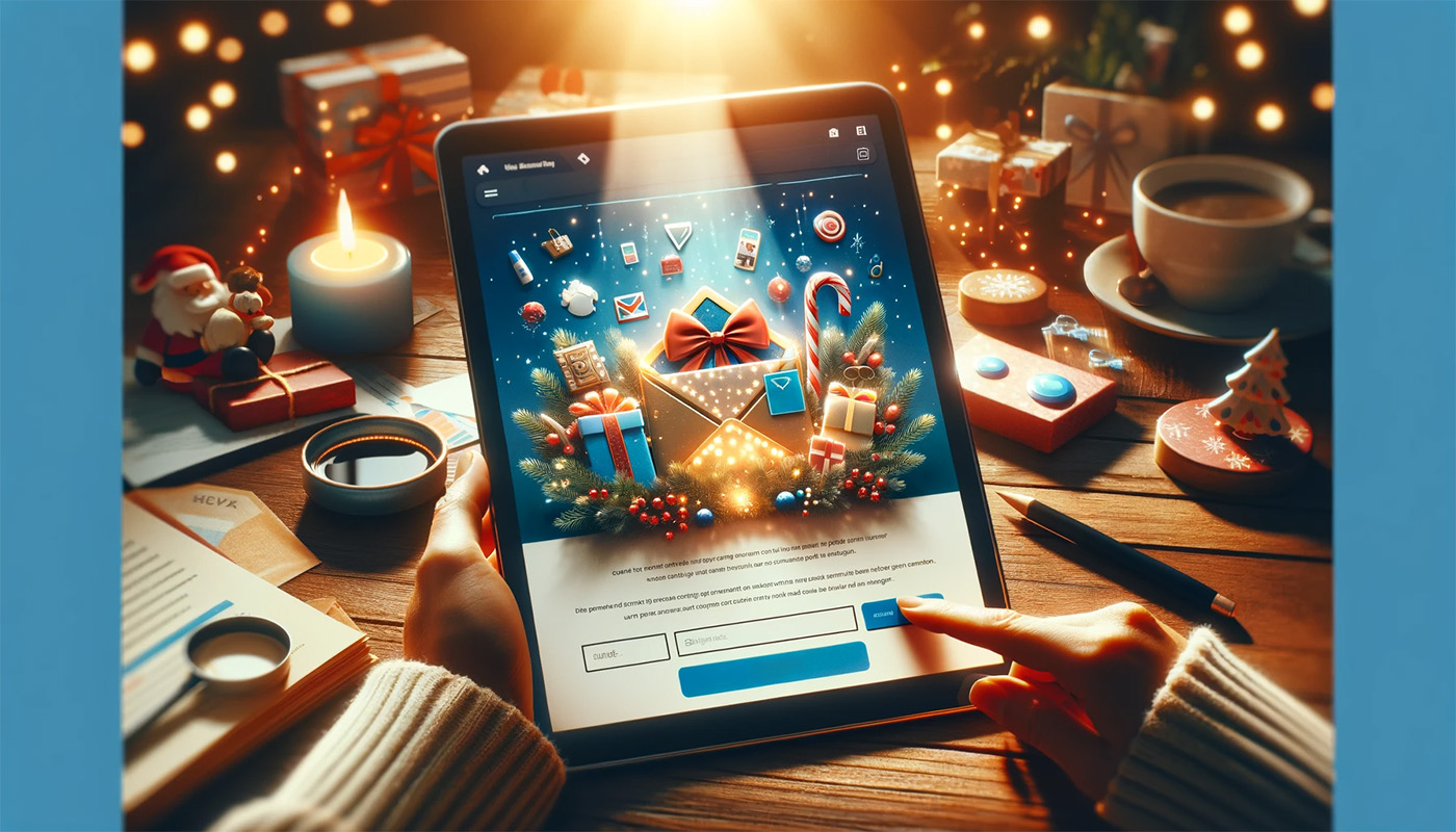 holiday email marketing, email sales