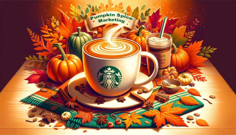 pumpkin spice marketing, starbucks success, direct response seasonal marketing strategy