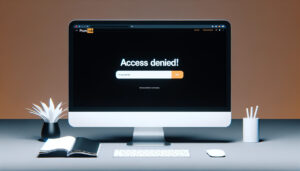 pornhub desktop mockup website login access denied