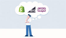 dreaming of shopify, bigcommerce, and woocommerce