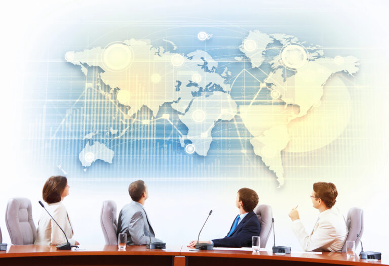 Business presentation