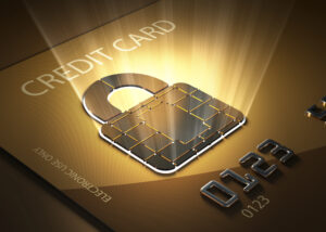 Secure credit card transactions
